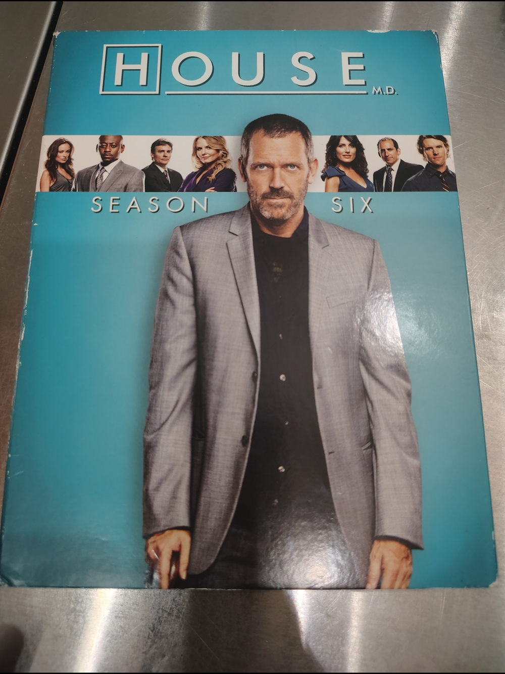 House M.D. Season Six DVD Box Set